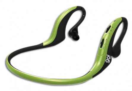 Auriculares Bluetooth Zipy Earair Deportivo Con Microfono Verde